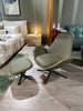 GINA ARMCHAIR & FOOTSTOOL