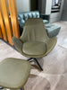 GINA ARMCHAIR & FOOTSTOOL