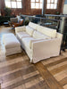 SARA 3 SEATER SOFA & FOOTSTOOL