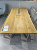 EDGE DINING TABLE & BENCH