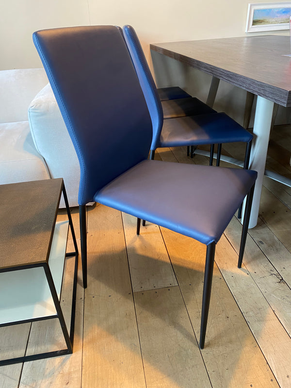 4X KENDRA DINING CHAIRS