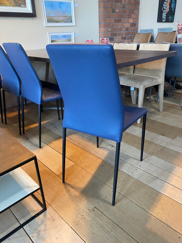 4X KENDRA DINING CHAIRS