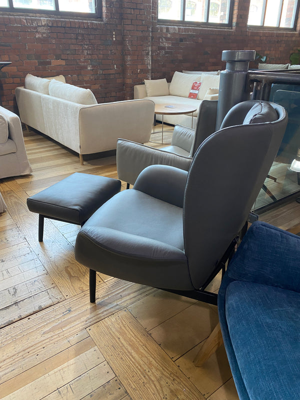 PIA ARMCHAIR & FOOTSTOOL