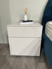 PAIR OF HULSTA MULTI COMMODE BEDSIDE DRAWERS