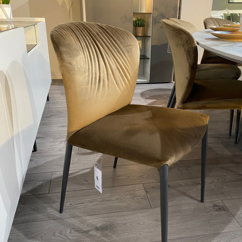 4 X BONTEMPI GRACE DINING CHAIRS
