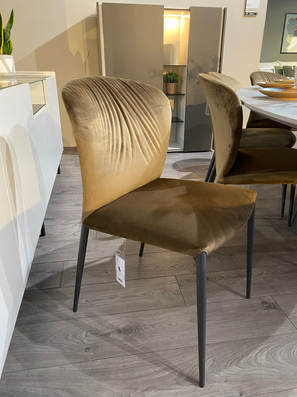 4 X BONTEMPI GRACE DINING CHAIRS