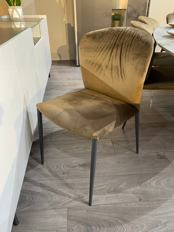 4 X BONTEMPI GRACE DINING CHAIRS