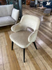 CALLIGARIS FOYER ARM DINING CHAIRS X 2