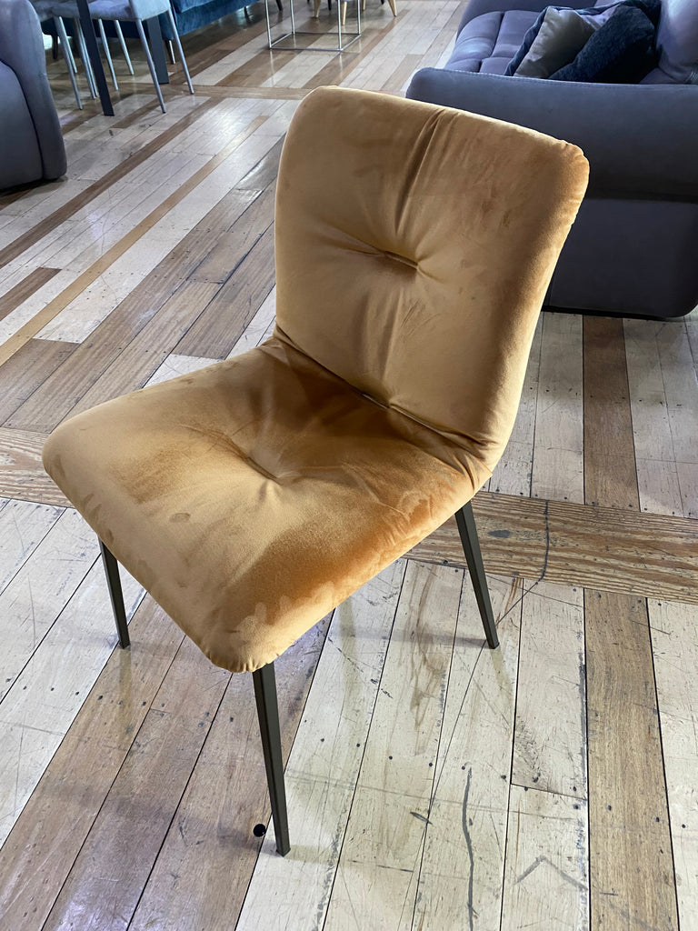 CALLIGARIS ANNIE DINING CHAIRS X 2