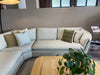 BERGEN CORNER CONFIGURATION & FOOTSTOOL