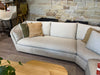 BERGEN CORNER CONFIGURATION & FOOTSTOOL