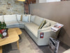 BERGEN CORNER CONFIGURATION & FOOTSTOOL