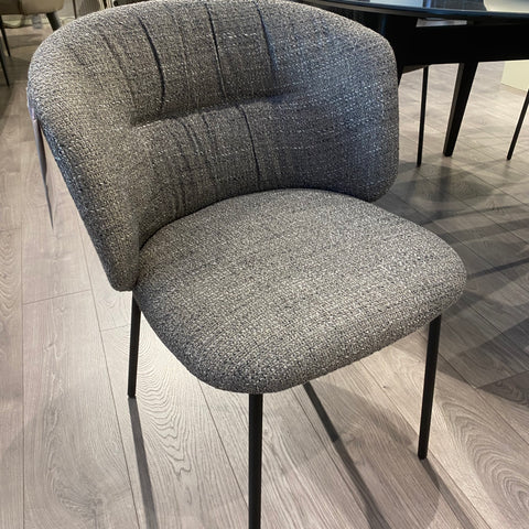 CALLIGARIS SWEEL METAL DINING CHAIRS x 4