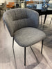 CALLIGARIS SWEEL METAL DINING CHAIRS x 4