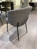 CALLIGARIS SWEEL METAL DINING CHAIRS x 4
