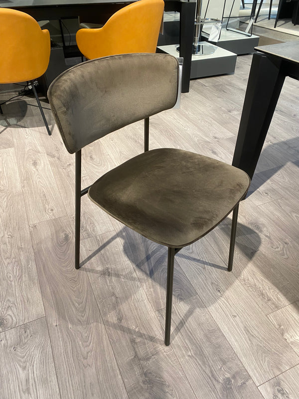 CALLIGARIS FIFTIES DINING CHAIRS X 2