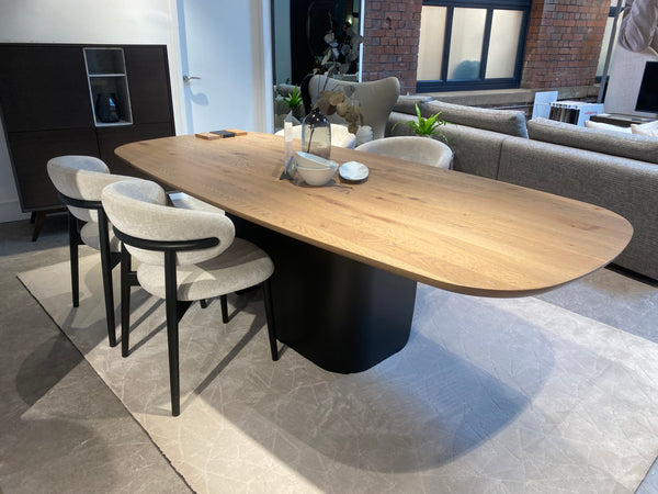 CALLIGARIS TWINS OAK TABLE