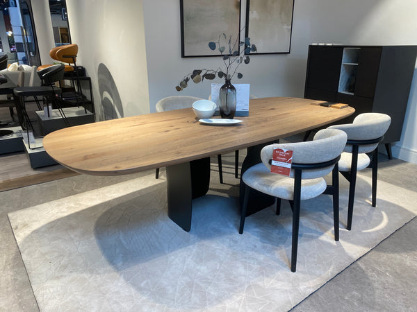 CALLIGARIS TWINS OAK TABLE