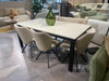 HAARLEM EXTENDING DINING TABLE