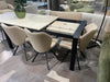 HAARLEM EXTENDING DINING TABLE