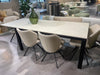 HAARLEM EXTENDING DINING TABLE