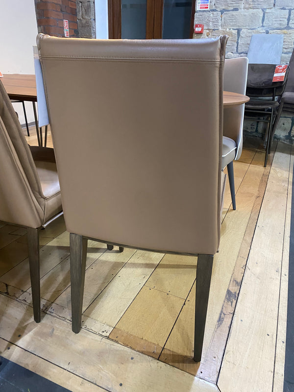 CALLIGARIS ROMY ANTELOPE DINING CHAIRS X2