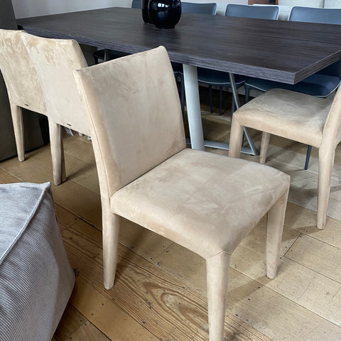 4 X SOFIA DINING CHAIRS