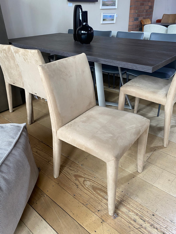4 X SOFIA DINING CHAIRS