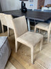 4 X SOFIA DINING CHAIRS