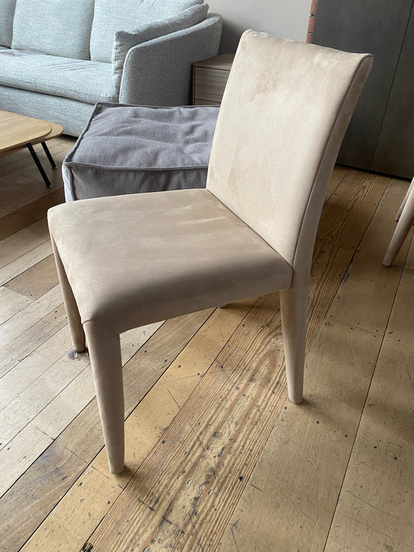 4 X SOFIA DINING CHAIRS