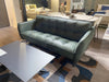SICILY LARGE 3 SEATER SOFA & FOOTSTOOL