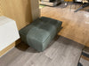 SICILY LARGE 3 SEATER SOFA & FOOTSTOOL