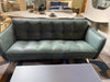 SICILY LARGE 3 SEATER SOFA & FOOTSTOOL