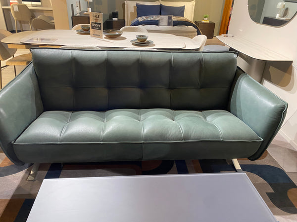 SICILY LARGE 3 SEATER SOFA & FOOTSTOOL