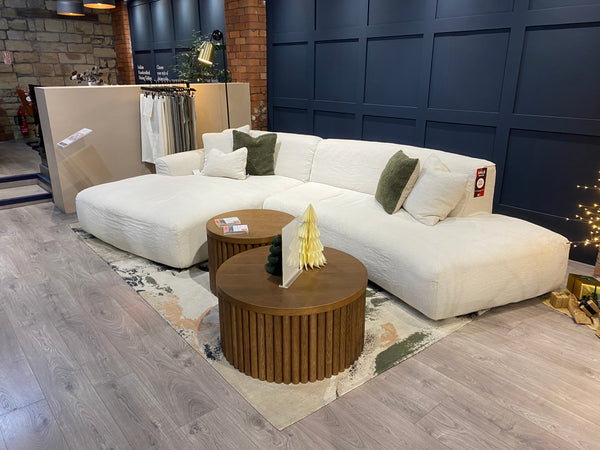 EDEN ROUNDED CHAISE SOFA