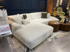 EDEN ROUNDED CHAISE SOFA