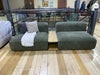 FIKA 4 SEATER SOFA + COFFEE TABLE