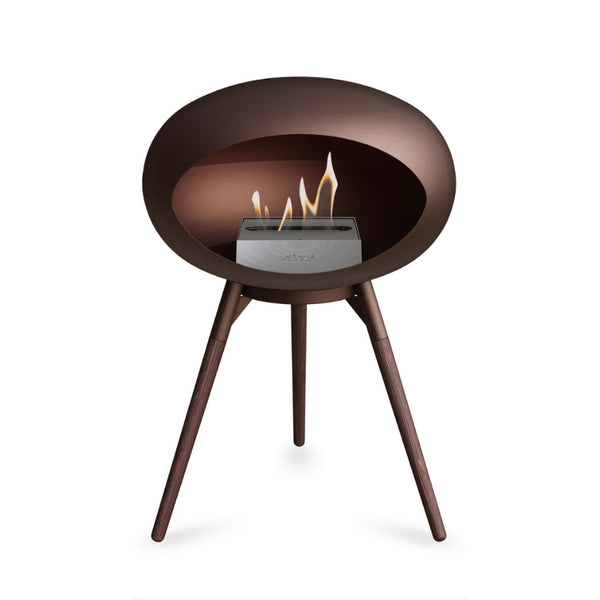 Le Feu Ground Low Fireplace - Mocca
