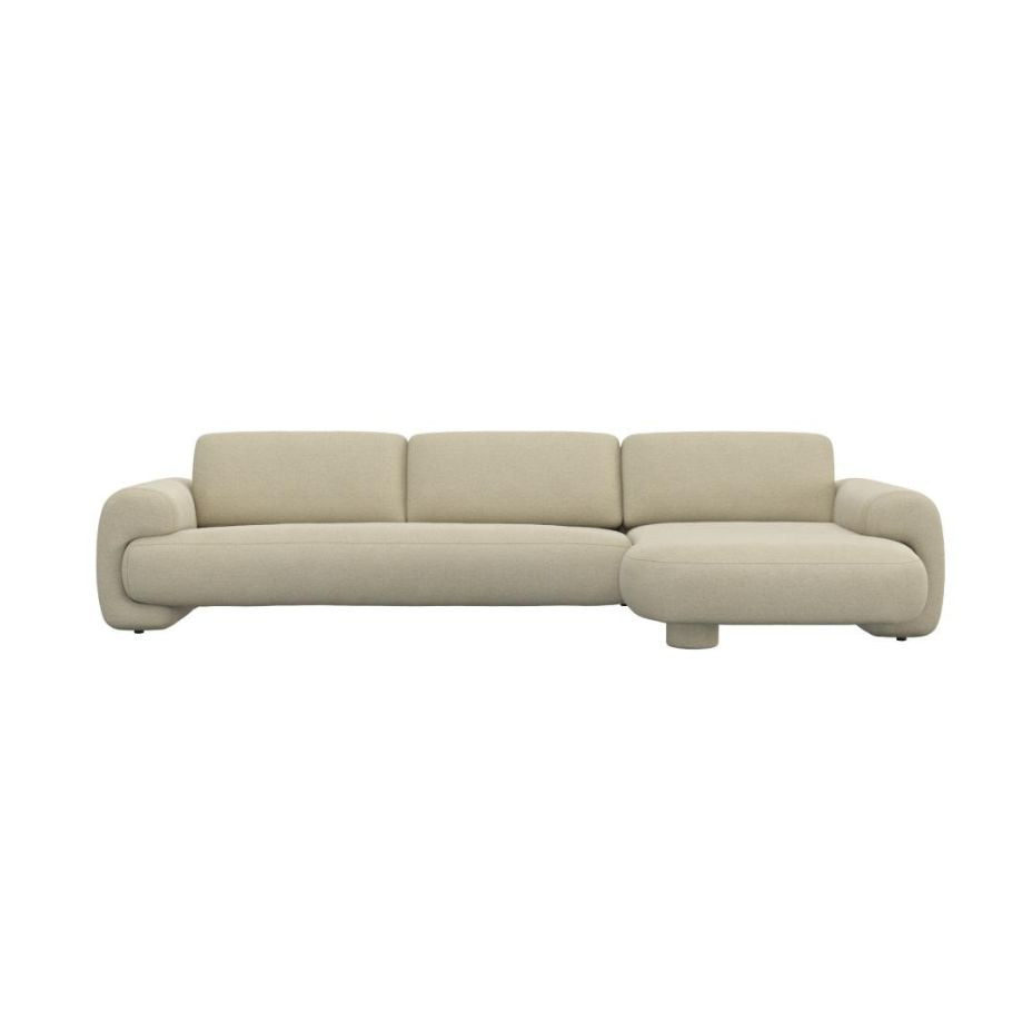 Morella 3 Seater Chaise Sofa
