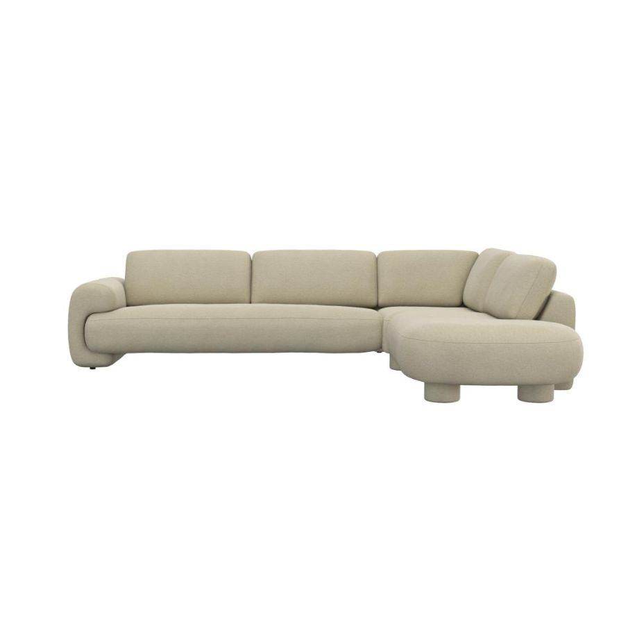 Morella 3 Seater Open Corner Sofa