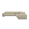 Morella 3 Seater Symmetrical Corner Sofa
