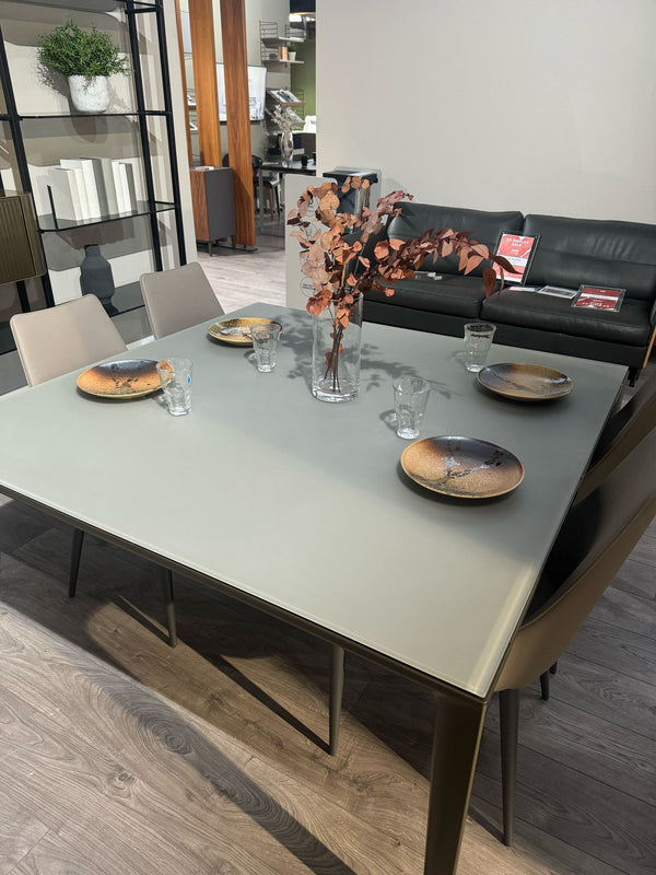 Bontempi Duke Extending Square Dining Table