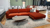 TOKYO 3 SEATER CHAISE SOFA