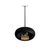 Le Feu Sky Fireplace - Black