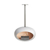 Le Feu Sky Fireplace - White