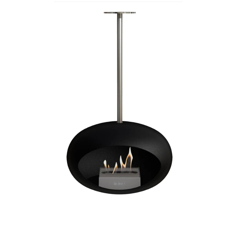 Le Feu Sky Fireplace - Black