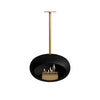 Le Feu Sky Fireplace - Black