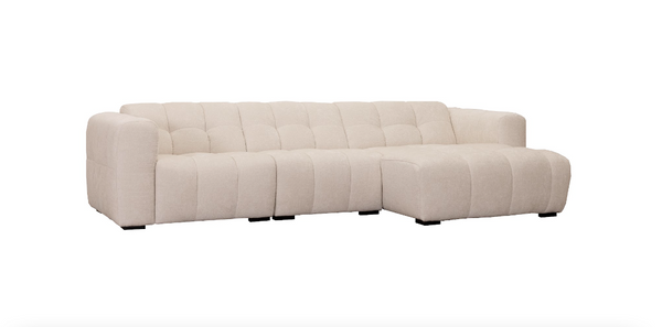 Aurora 3 Seater Chaise