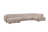 Aurora Chaise Corner Set