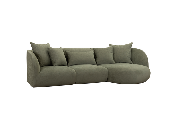 Petra 2.5 Seater Chaise